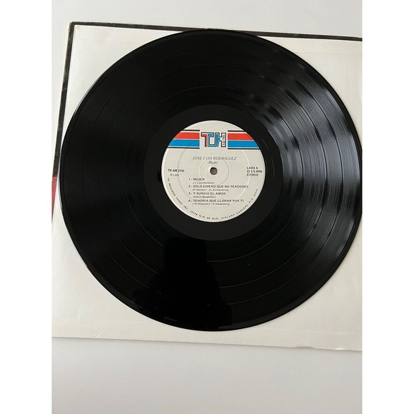 Jose Luis Rodriguez Mujer LP TH Top Hits Records 1981 TH-AM 2151 VG - Picture 4 of 7